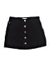 Zara Solid Black Skirt Size 11 - 12 - photo 1