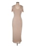 Juniper Blu Tan Casual Dress Size L - photo 1