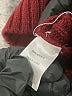 Extra Touch 100% Acrylic Burgundy Sweater Vest Size 2X - photo 8