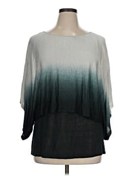 Lafayette 148 New York 3/4 Sleeve Top (view 1)