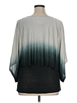 Lafayette 148 New York 3/4 Sleeve Top (view 2)