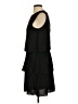 Sam Edelman 100% Polyester Solid Black Casual Dress Size 2 - photo 5