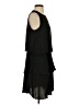 Sam Edelman 100% Polyester Solid Black Casual Dress Size 2 - photo 4
