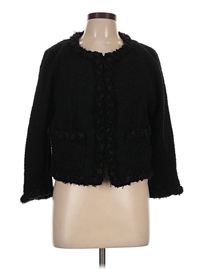 Pre-owned Dkny Jacket In Black