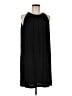 BCBGMAXAZRIA Solid Black Cocktail Dress Size M - photo 1