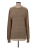 Bugatchi Tweed Brown Pullover Sweater Size S - photo 1