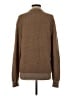 Bugatchi Tweed Brown Pullover Sweater Size S - photo 2