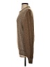 Bugatchi Tweed Brown Pullover Sweater Size S - photo 5