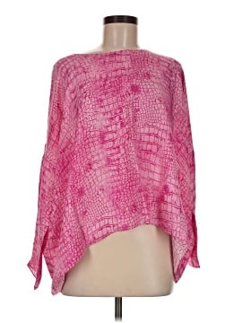 Black Label by Chico's 3/4 Sleeve Blouse (view 1)