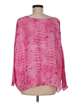 Black Label by Chico's 3/4 Sleeve Blouse (view 2)