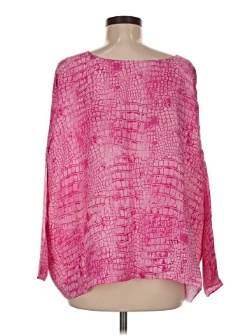 Black Label by Chico's 3/4 Sleeve Blouse (view 2)