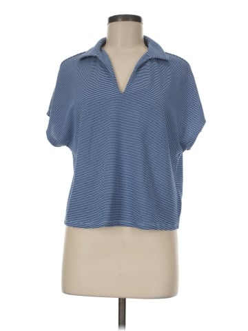 Martha Stewart Short Sleeve Polo (view 1)