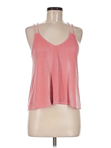 Snap Sleeveless Top (view 1)
