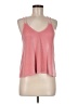 Snap Pink Sleeveless Top Size M - photo 1