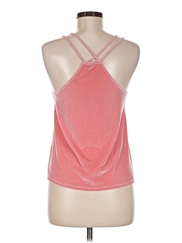 Snap Sleeveless Top (view 2)