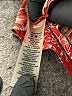 Lularoe 100% Polyester Red Kimono Size L - photo 8
