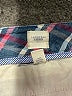 Lands' End Canvas Plaid Blue Shorts Size 12 - photo 3