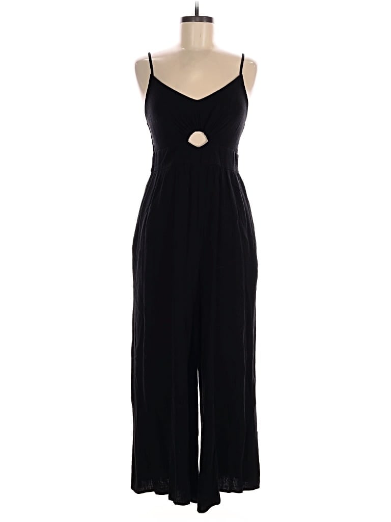 Pre-owned Unbranded Jumpsuit In Black