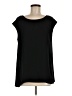 Halogen 100% Polyester Black Sleeveless T-Shirt Size M - photo 1