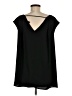 Halogen 100% Polyester Black Sleeveless T-Shirt Size M - photo 2