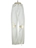 AGOLDE 100% Cotton Hearts Ivory Jeans Size 24 waist - photo 1