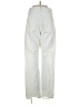 AGOLDE 100% Cotton Hearts Ivory Jeans Size 24 waist - photo 2