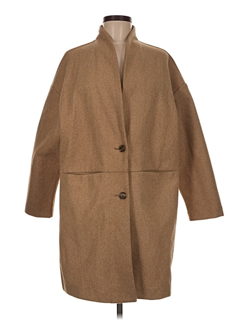 Pre-owned Old Navy Coat In Brown