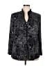 Alex Evenings Silver Kimono Size 18 - photo 1