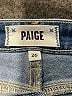 Paige Hearts Blue Jeans Size 26 waist - photo 4