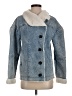 Lucky Brand 100% Polyester Blue Denim Jacket Size S - photo 1