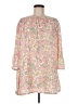 Reborn 100% Polyester Pink Kimono Size 7 - photo 1