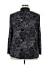 Alex Evenings Silver Kimono Size 18 - photo 2