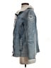 Lucky Brand 100% Polyester Blue Denim Jacket Size S - photo 5