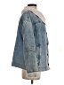 Lucky Brand 100% Polyester Blue Denim Jacket Size S - photo 4