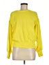 Romeo & Juliet Couture Yellow Sweatshirt Size M - photo 1