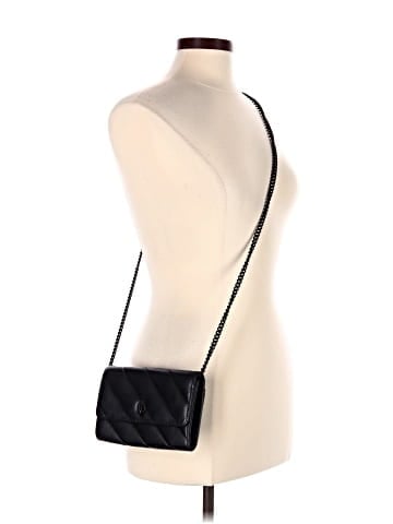 Kurt Geiger London Leather Crossbody Bag (view 2)