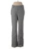 Hilary Radley Chevron-herringbone Gray Casual Pants Size M - photo 1
