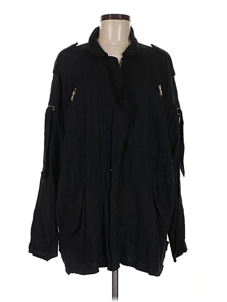 Pre-owned Assorted Brands Jacket In Black