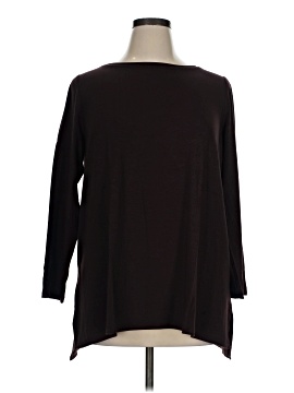 Eileen Fisher 3/4 Sleeve T-Shirt (view 1)