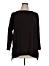 Eileen Fisher Burgundy 3/4 Sleeve T-Shirt Size XL - photo 1