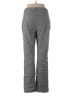 Hilary Radley Chevron-herringbone Gray Casual Pants Size M - photo 2