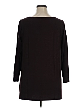 Eileen Fisher 3/4 Sleeve T-Shirt (view 2)