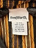 BonWorth 100% Cotton Paisley Gold Jacket Size XL Petite - photo 6