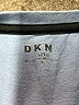 DKNY Blue Short Sleeve Top Size 12 - photo 3