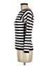 Autograph Stripes Ivory Turtleneck Sweater Size 6 - photo 5