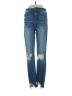 Flying Monkey Hearts Blue Jeans Size 26 waist - photo 1