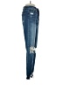Flying Monkey Hearts Blue Jeans Size 26 waist - photo 4