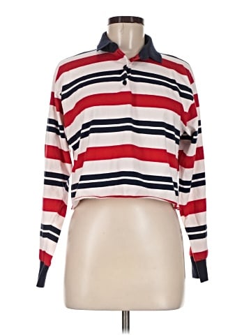 Brandy Melville Long Sleeve Polo (view 1)