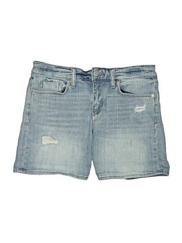 Pilcro and the Letterpress Denim Shorts (view 1)