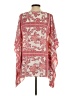MICHAEL Michael Kors 100% Polyester Red Kimono Size S - photo 2